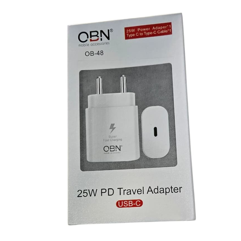 OB-48 25w PD charger-https://i-media.vyaparify.com/vcards/products/304838/product_1760092114_68e8dfd219d3c.png Image