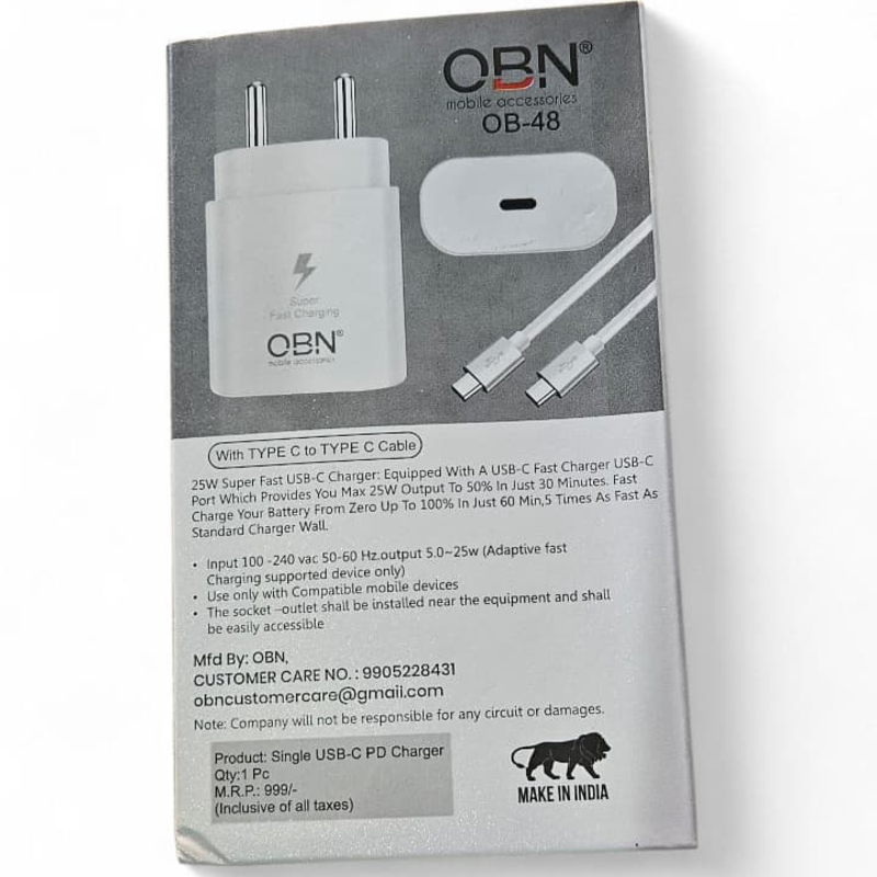 OB-48 25w PD charger-https://i-media.vyaparify.com/vcards/products/304839/product_1760092114_68e8dfd2533af.png Image
