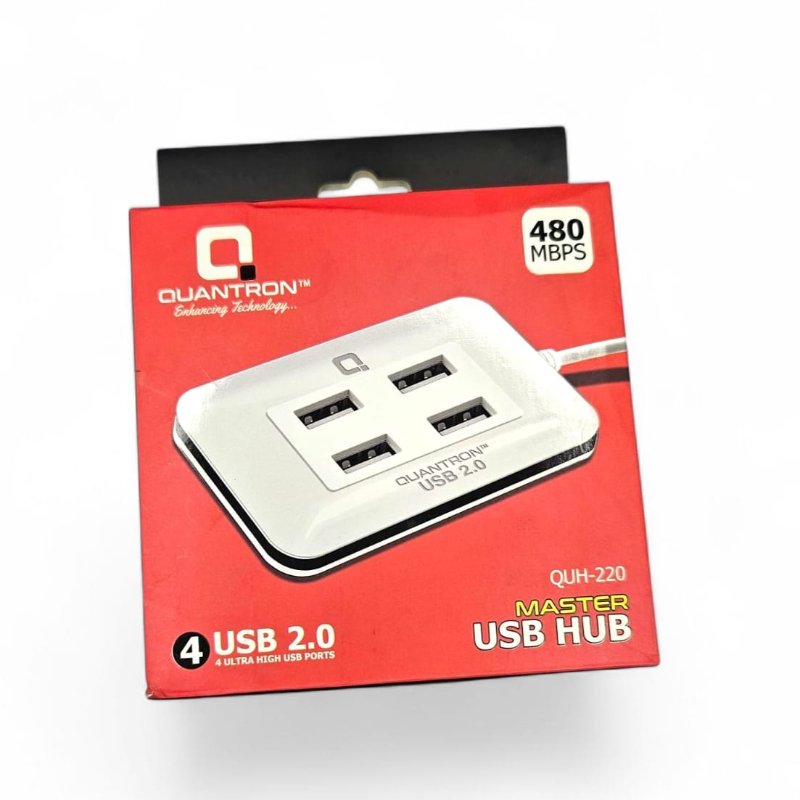 QUH 220 USB Hub-https://i-media.vyaparify.com/vcards/products/304857/product_1760098589_68e8f91db6c6b.jpeg Image