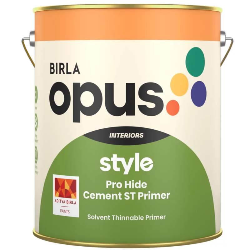 BIRLA OPUS PRO HIDE CEMENT ST PRIMER PAINT for Lasting Finish PRAKASH HARDWARE 73, Shop 1/2 Bharatnagar Ms Palya, Near Carewell Hospital, Post, Vidyaranyapura, Bengaluru, Karnataka