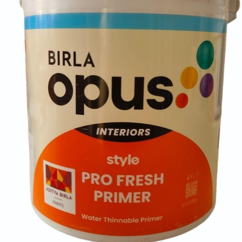  BIRLA OPUS STYLE PRO FRESH PRIMER 4 LTR PRAKASH HARDWARE 73, Shop 1/2 Bharatnagar Ms Palya, Near Carewell Hospital, Post, Vidyaranyapura, Bengaluru, Karnataka