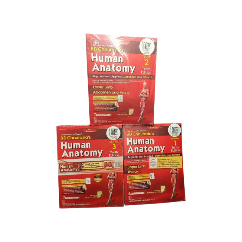 BD Chaurasia’s Human Anatomy, 10 edtion , Volumes 1– 4 with free Workbooks and BDC’s Human Anatomy-https://i-media.vyaparify.com/vcards/products/305051/product_1761435198_68fd5e3e38474.jpeg Image