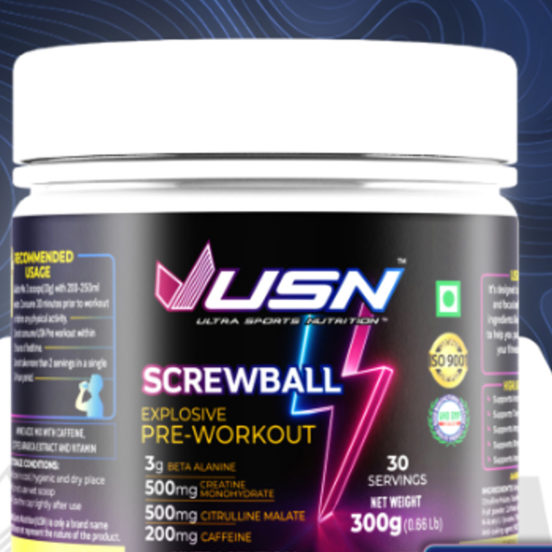 USN SCREWBALL PRE WORKOUT 300g-https://i-media.vyaparify.com/vcards/products/305160/product_1761732427_6901e74b5aa69.jpeg Image
