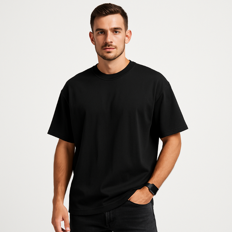 WANKIES BLACK OVERSIZE T SHIRTS-https://i-media.vyaparify.com/vcards/products/305335/product_1762597156_690f192417bab.jpeg Image