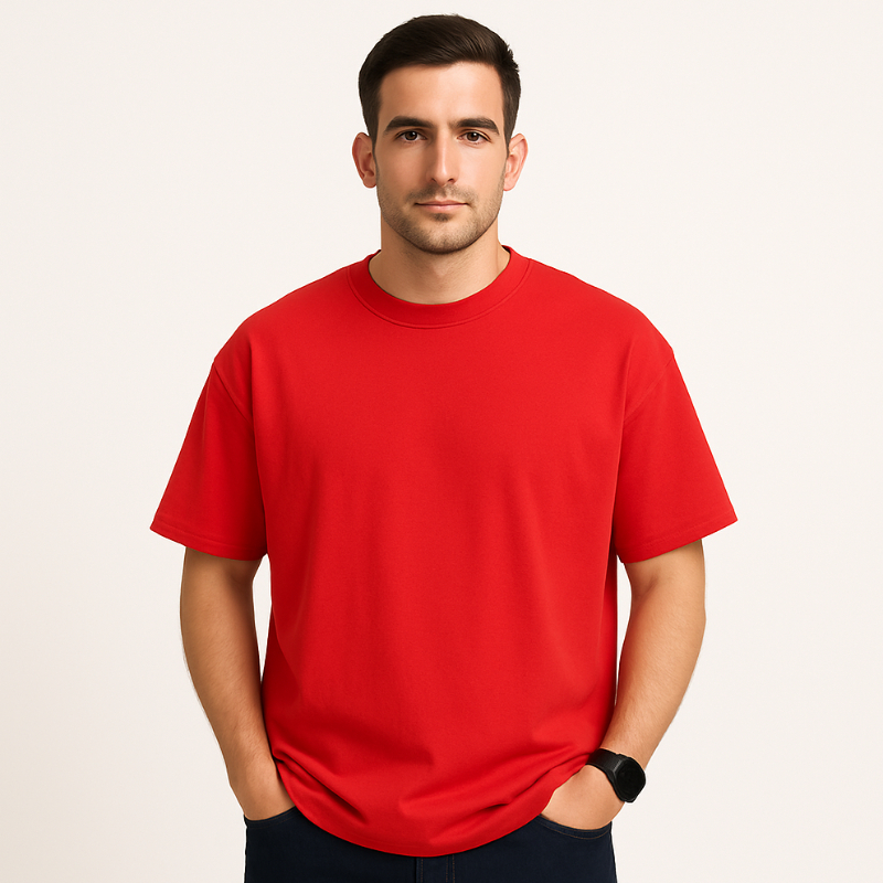 WANKIES RED OVERSIZE T-SHIRTS-https://i-media.vyaparify.com/vcards/products/305341/product_1762599942_690f2406ed2d7.jpeg Image