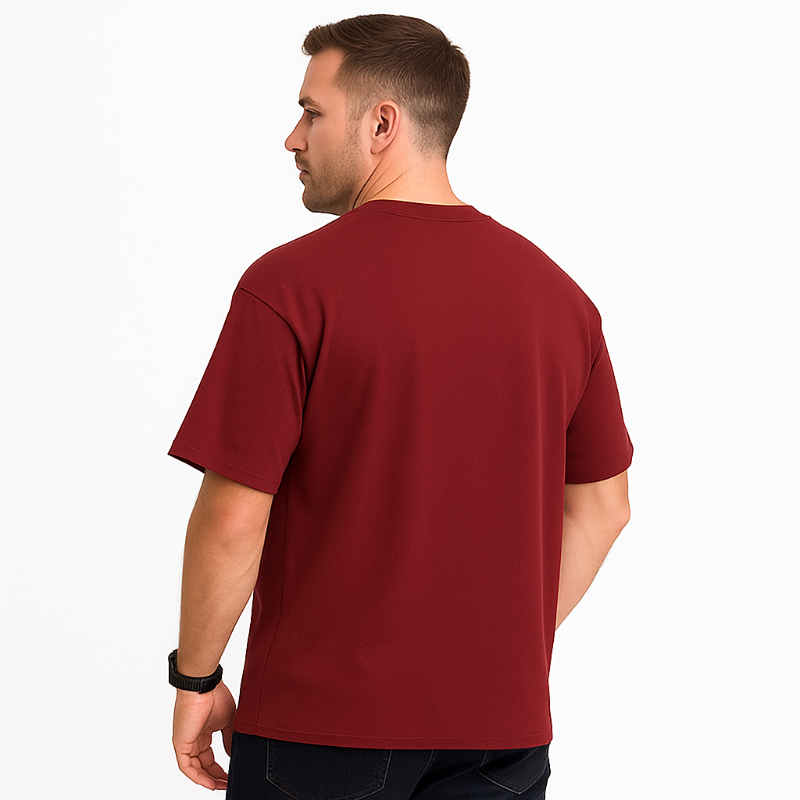 WANKIES MAROON OVERSIZE T-SHIRTS-https://i-media.vyaparify.com/vcards/products/305346/product_1762602245_690f2d05df412.jpeg Image