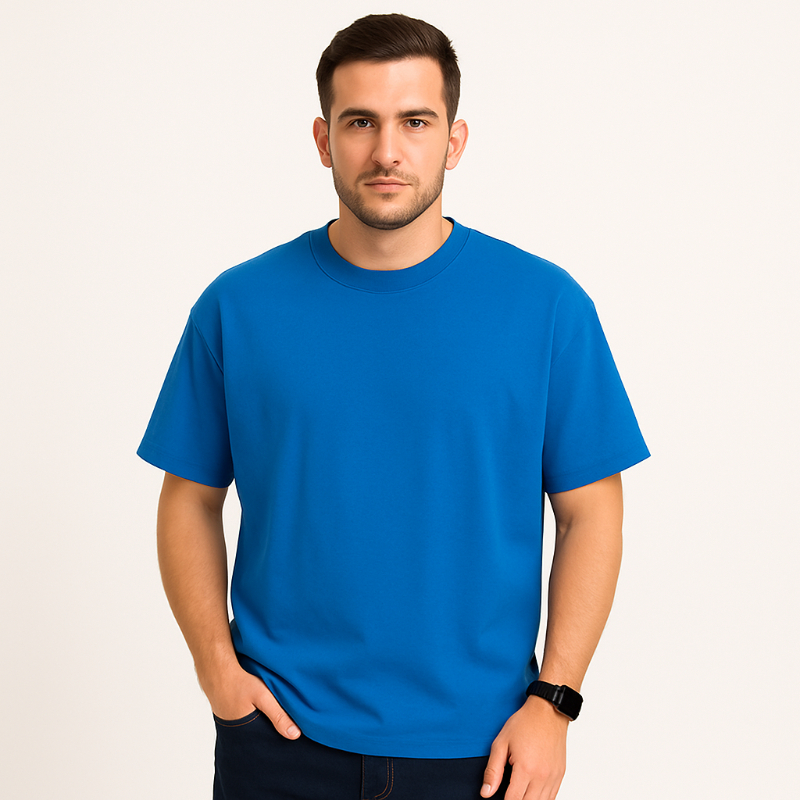 WANKIES BLUE OVERSIZE T-SHIRTS-https://i-media.vyaparify.com/vcards/products/305347/product_1762604224_690f34c07293e.jpeg Image