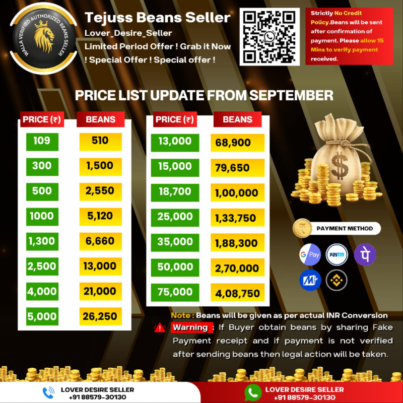 Beans 510-https://i-media.vyaparify.com/vcards/products/305426/product_1762865582_691331ae2bb14.jpeg Image