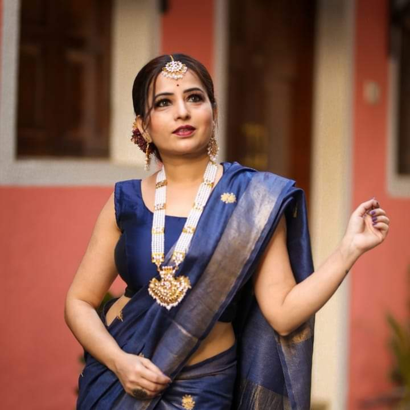 100% Pure Tussar Moonga Silk Sarees With Beautiful Hand Embroidery works Party Wear-https://i-media.vyaparify.com/vcards/products/305451/product_1763193858_6918340264bd0.jpeg Image