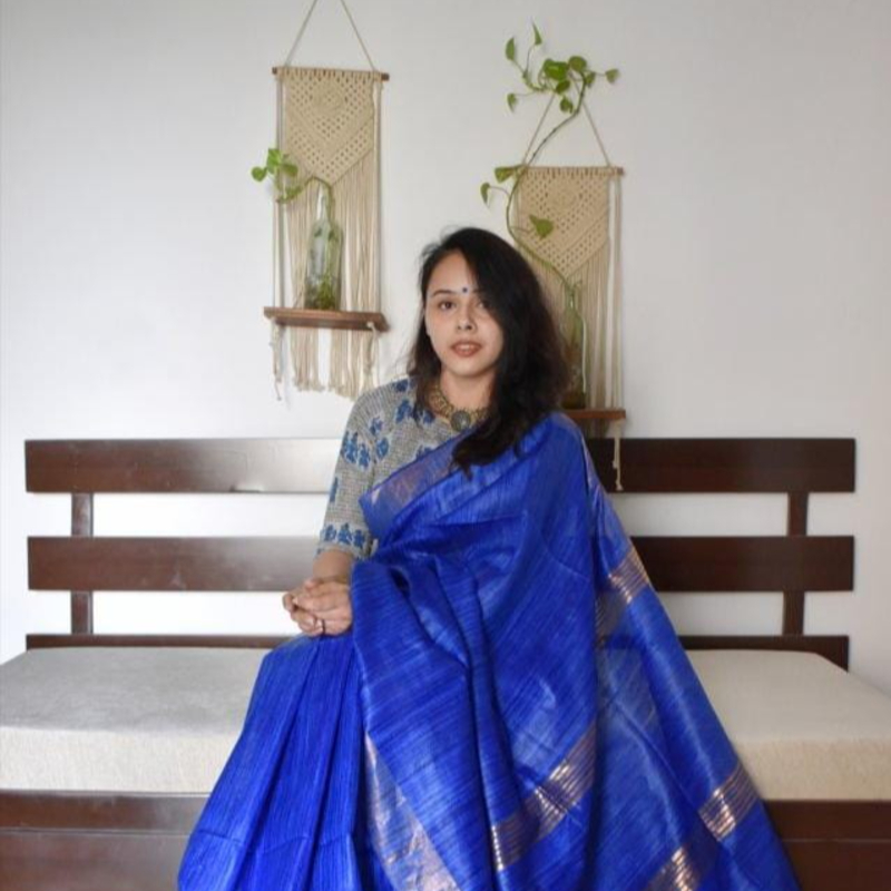 100% Pure Tussar Ghicha Silk Sarees Party Wear-https://i-media.vyaparify.com/vcards/products/305468/product_1763195369_691839e913c74.jpeg Image