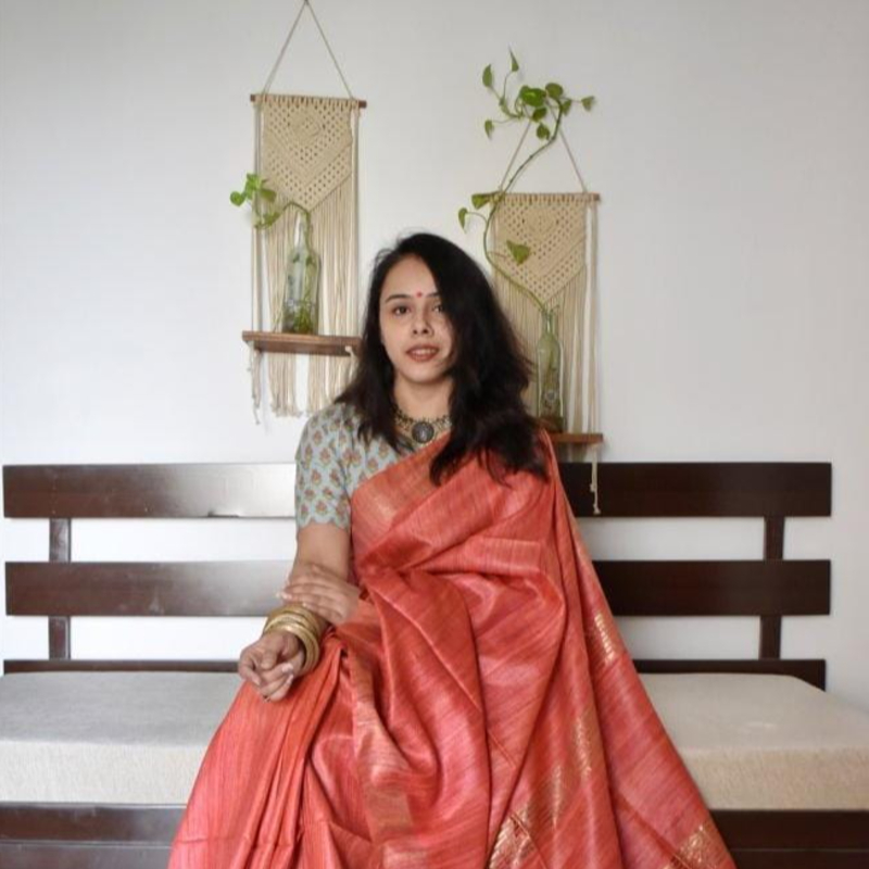 100% Pure Tussar Ghicha Silk Sarees Party Wear-https://i-media.vyaparify.com/vcards/products/305469/product_1763195369_691839e94dab4.jpeg Image