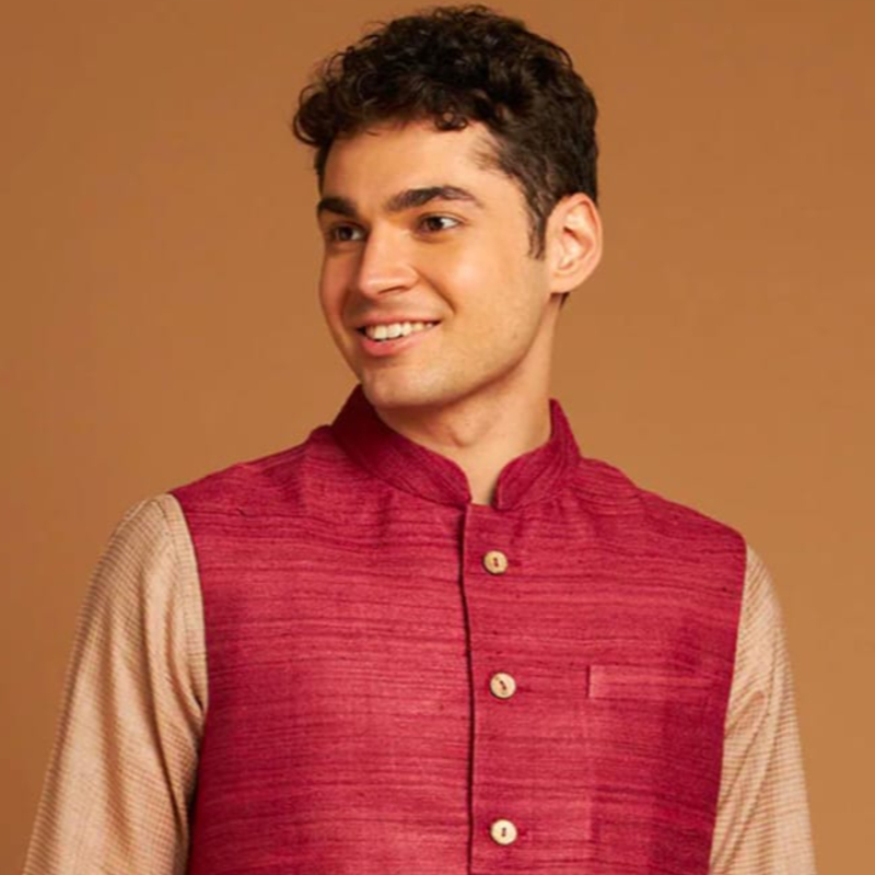 100% Pure Tussar Dupian Silk Bundy Jacket/Kurta Fabric Party Wear-https://i-media.vyaparify.com/vcards/products/305477/product_1763196415_69183dff536c0.jpeg Image