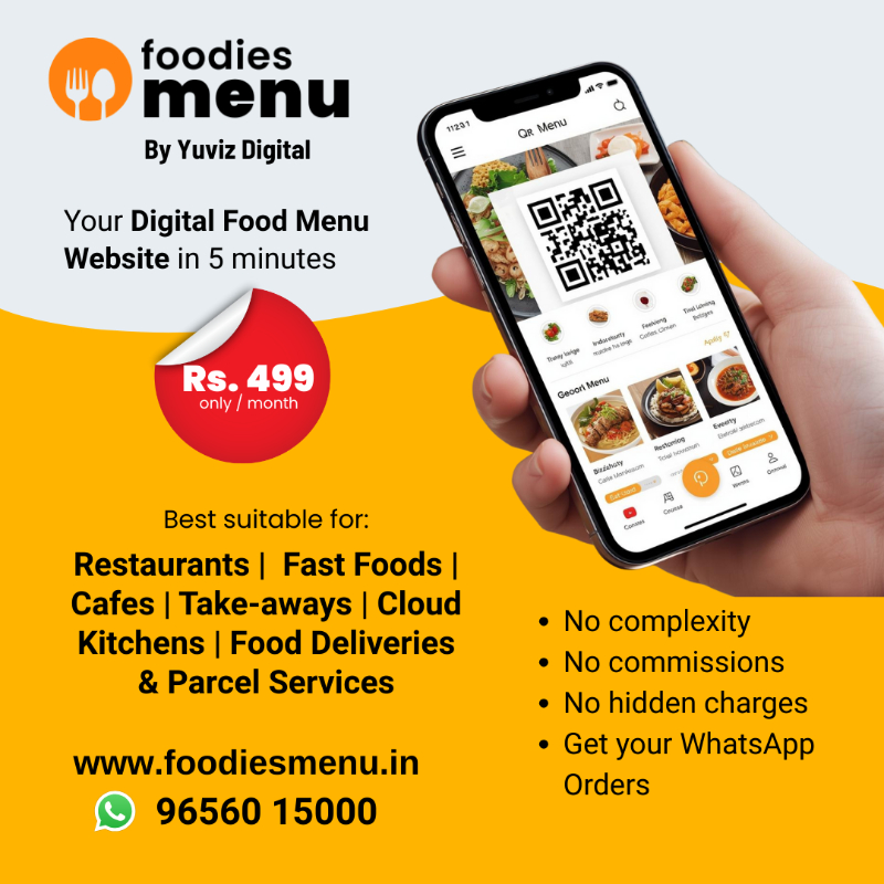 Food Menu Website / QR Food Menu Website / Digital Menu / QR Menu / Restaurant Menu-https://i-media.vyaparify.com/vcards/products/305664/product_1763750088_6920b0c812001.jpeg Image
