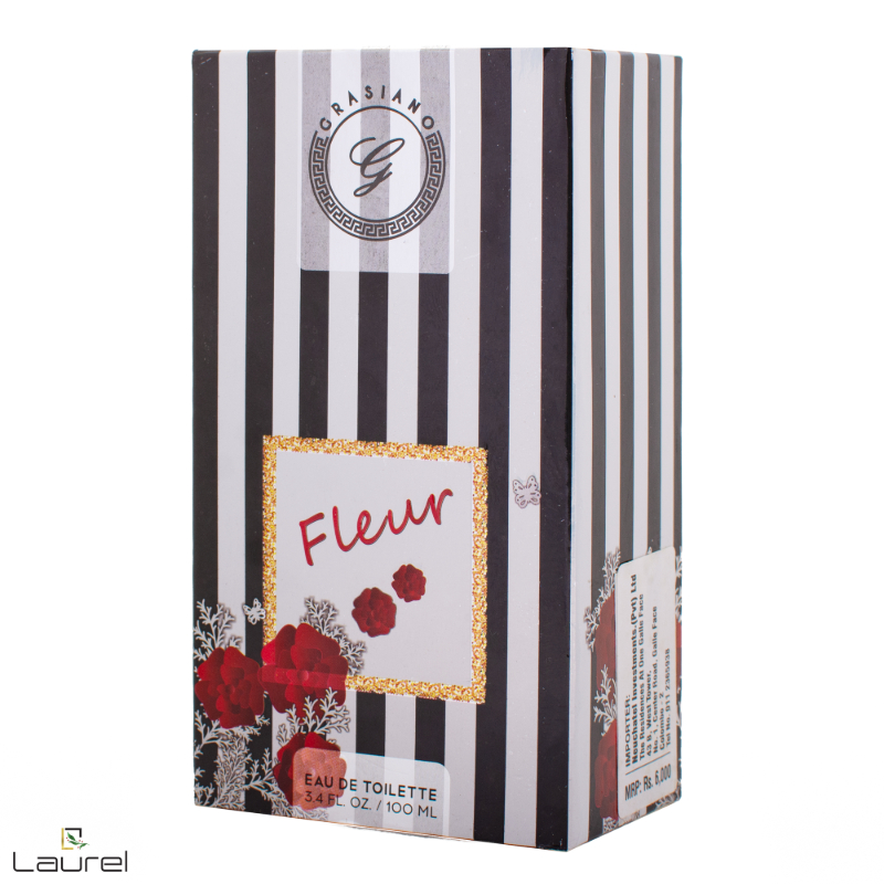 Fleur French Perfume For Women GRASIANO Eau  de Toilette - 100 ml-https://i-media.vyaparify.com/vcards/products/305732/product_1763809744_692199d0b1c0e.png Image