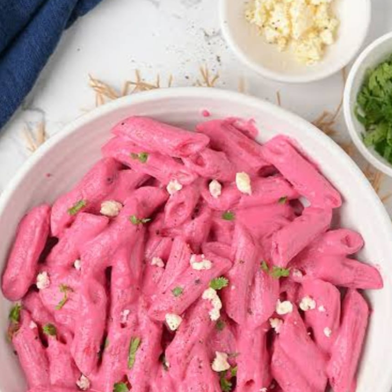pink sauce pasta at vrihat Cafe jaipur-https://i-media.vyaparify.com/vcards/products/305788/product_1763978667_69242dabdc84d.jpeg Image