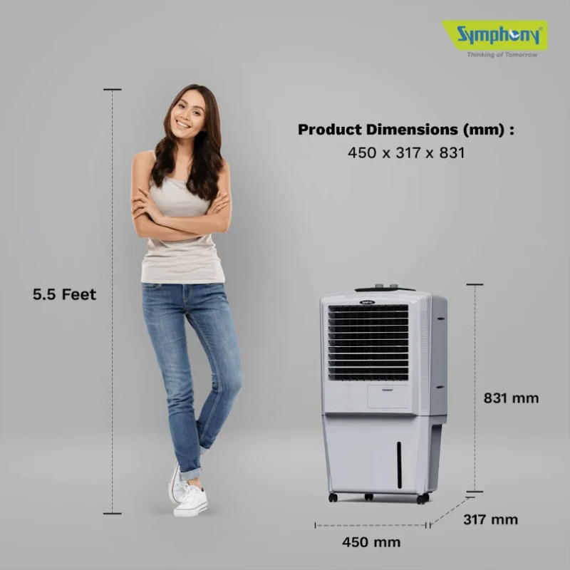 Symphony HiFlo 27 Litres Personal Air Cooler (i-Pure Technology, ACOPE355, Grey)-https://i-media.vyaparify.com/vcards/products/305831/product_1764208577_6927afc1e997b.jpeg Image