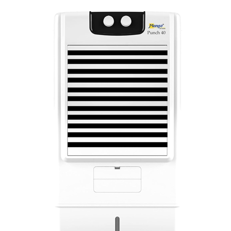 Mango PUNCH - 40L Desert Air Cooler I 35 feet Air Throw I 4D Swinging Louvers I H2C Honeycomb Pad I Works on Inverter I Ice Chamber-https://i-media.vyaparify.com/vcards/products/305843/product_1764216640_6927cf40d54e4.jpeg Image