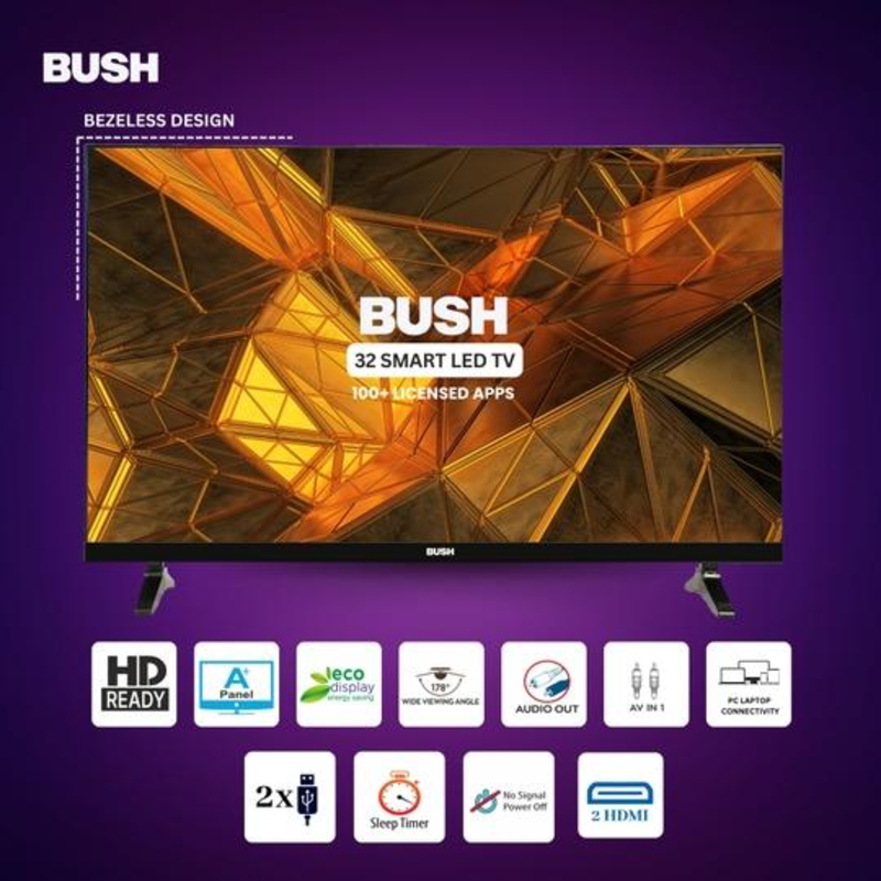 Bush 32 inch HD Smart LED TV JMK32 PRO-https://i-media.vyaparify.com/vcards/products/305875/product_1764288637_6928e87da8c7f.jpeg Image
