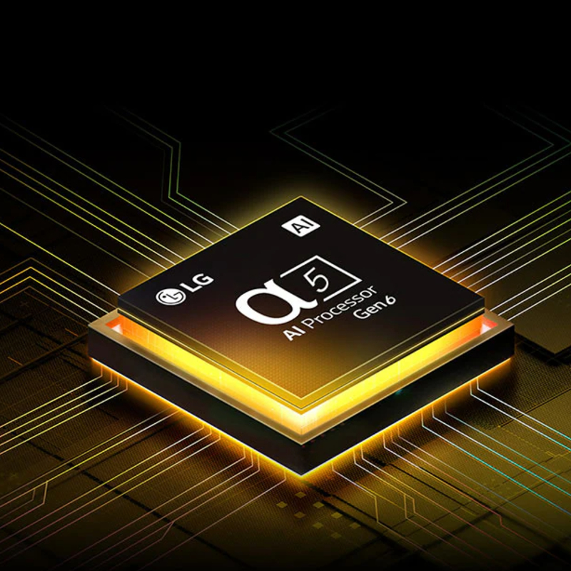 LG 80cm (32) Smart HD TV (LR603), α5 AI Processor Gen6, HDR10, Game Optimizer, CinemaScreen-https://i-media.vyaparify.com/vcards/products/305884/product_1764289582_6928ec2edbccc.jpeg Image