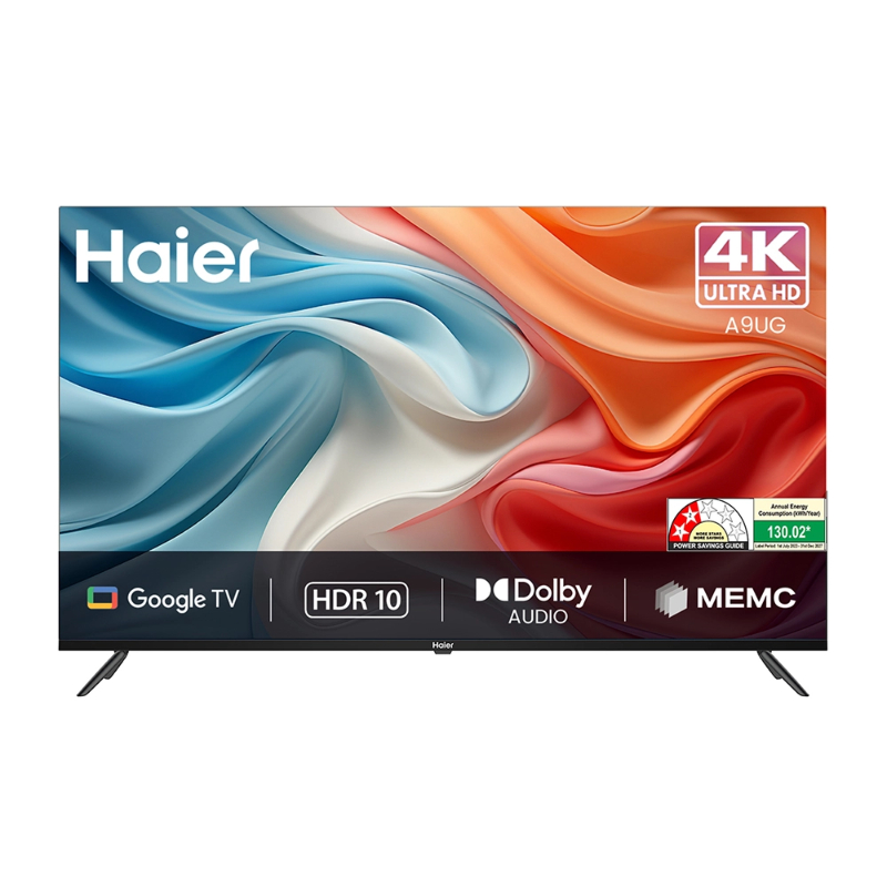 HAIER 43A9UG-4K Google TV 108cm (43 INCH )-https://i-media.vyaparify.com/vcards/products/305897/product_1764291643_6928f43bf2af4.jpeg Image