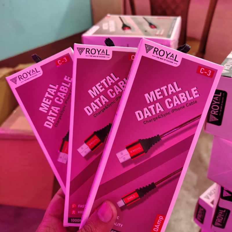 ROYEL DATA CABEL TIP C (6 manth warranty)-https://i-media.vyaparify.com/vcards/products/305937/product_1764318462_69295cfeb4f78.jpeg Image