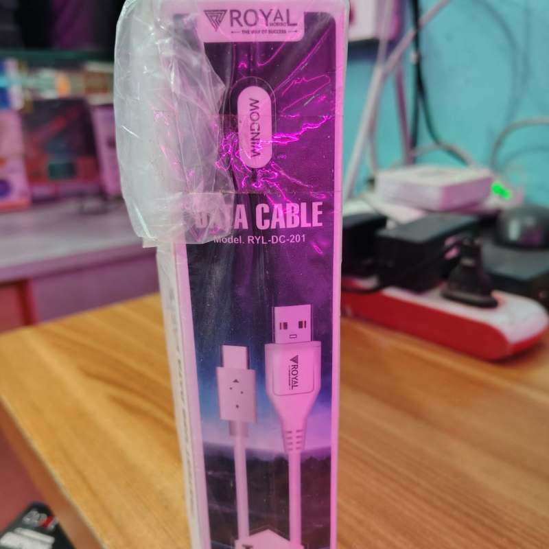 ROYAL DC-201 V8 DATA CABEL-https://i-media.vyaparify.com/vcards/products/305987/product_1764334758_69299ca690fc0.jpeg Image