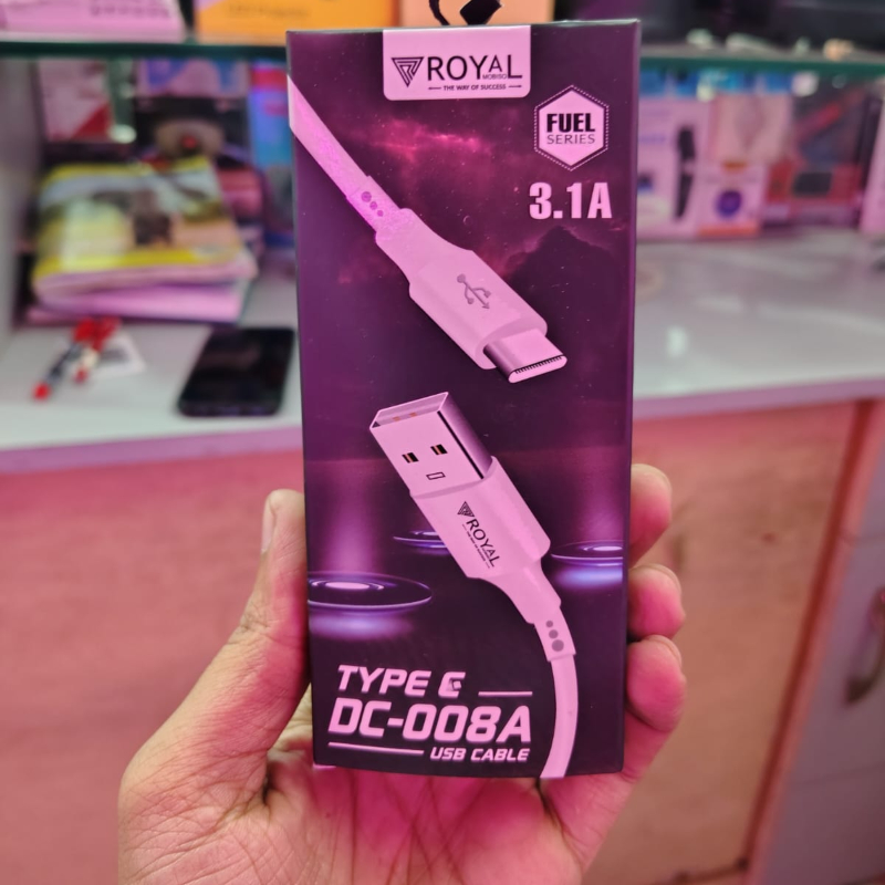 ROYAL 3.1A TIP C (6 manth warranty)-https://i-media.vyaparify.com/vcards/products/305988/product_1764334900_69299d34c7821.jpeg Image