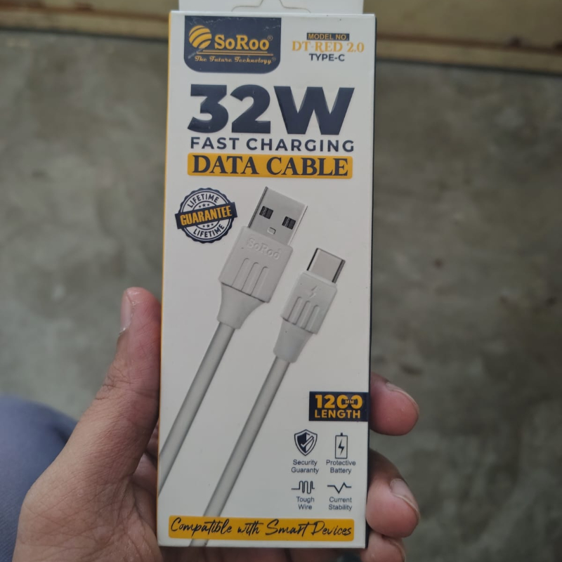 32W FAST CHARGING DATA CABLE V8 (6 MANTH WARRNTY)-https://i-media.vyaparify.com/vcards/products/306020/product_1764400564_692a9db490641.jpeg Image