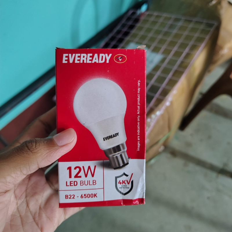 12W LED BULB EVEREADY (1  YER WARNNTY)-https://i-media.vyaparify.com/vcards/products/306034/product_1764402660_692aa5e4ba020.jpeg Image