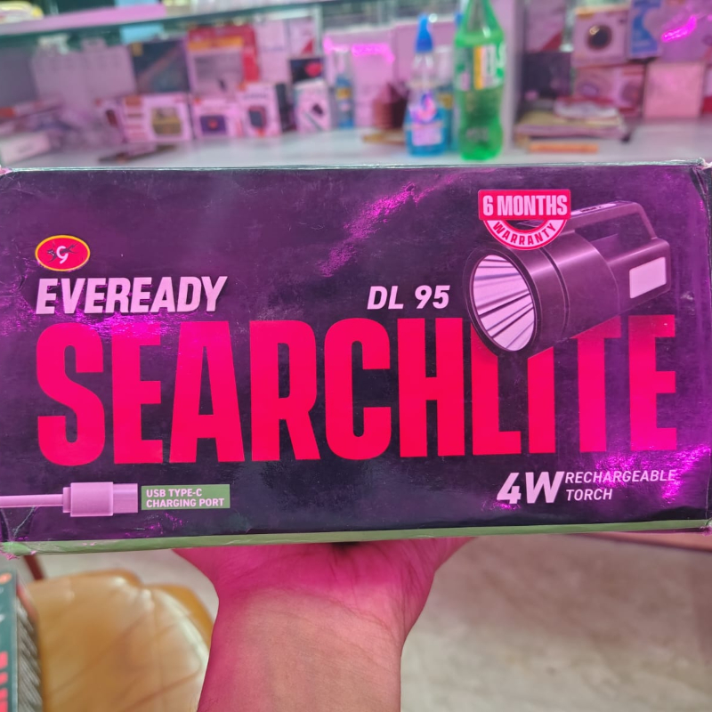 EVEREADY DL95 (6 MANTH WARRNTY)-https://i-media.vyaparify.com/vcards/products/306036/product_1764402776_692aa658b44d7.jpeg Image