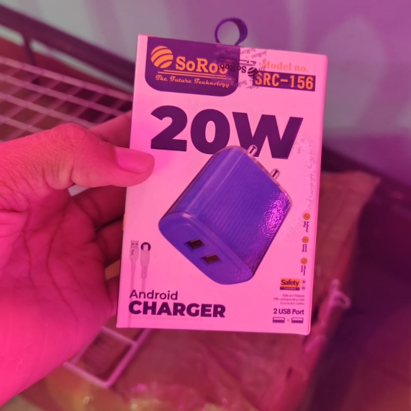 20W SORO CHRGER (6 MANTH WARRNTY)-https://i-media.vyaparify.com/vcards/products/306076/product_1764426612_692b037457138.jpeg Image
