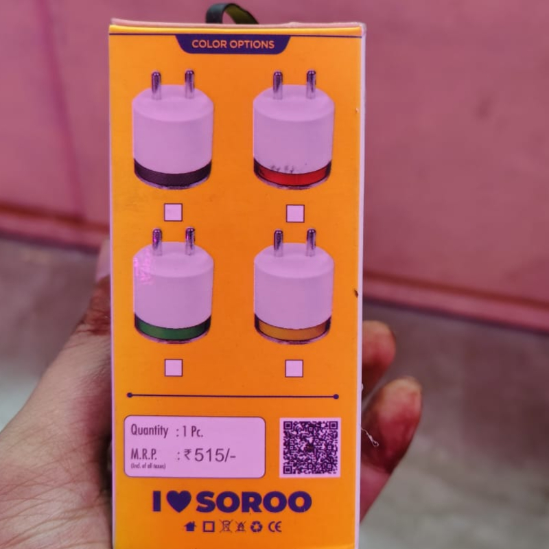 20W SORO CHRGER (6 MANTH WARRNTY)-https://i-media.vyaparify.com/vcards/products/306077/product_1764426612_692b03749ddf5.jpeg Image