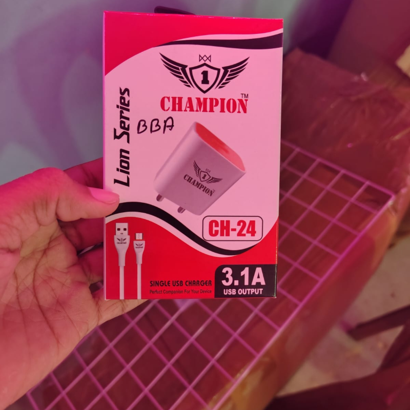 CHAMPION 3.1A (6 MANTH WARRNTY)-https://i-media.vyaparify.com/vcards/products/306080/product_1764426939_692b04bb831ee.jpeg Image