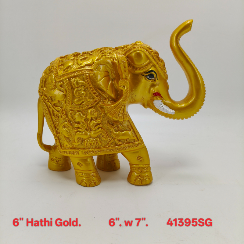 Elephant Gold 6 inches-https://i-media.vyaparify.com/vcards/products/306102/product_1764490711_692bfdd7c214f.jpeg Image