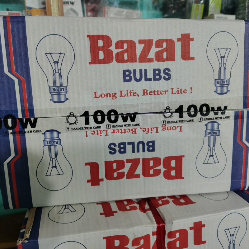 bazat  100W  blub-https://i-media.vyaparify.com/vcards/products/306151/product_1764850227_69317a33cbb74.jpeg Image