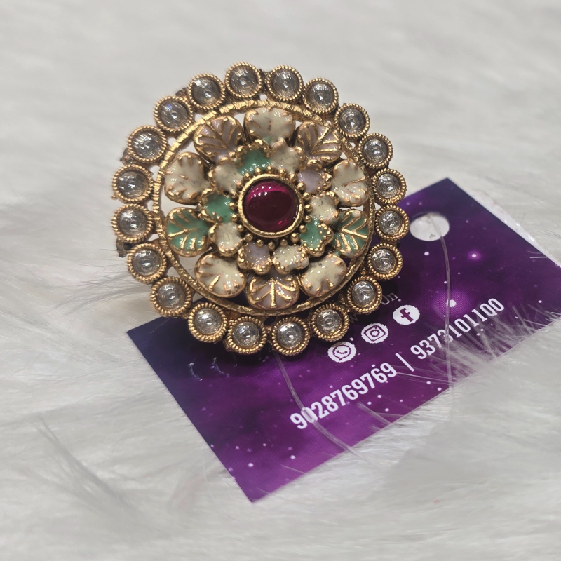 Kundan floral statement ring-https://i-media.vyaparify.com/vcards/products/306183/product_1765269903_6937e18f4cd1f.jpeg Image