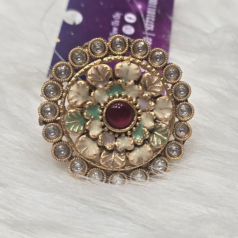 Kundan floral statement ring-https://i-media.vyaparify.com/vcards/products/306184/product_1765269903_6937e18f866db.jpeg Image