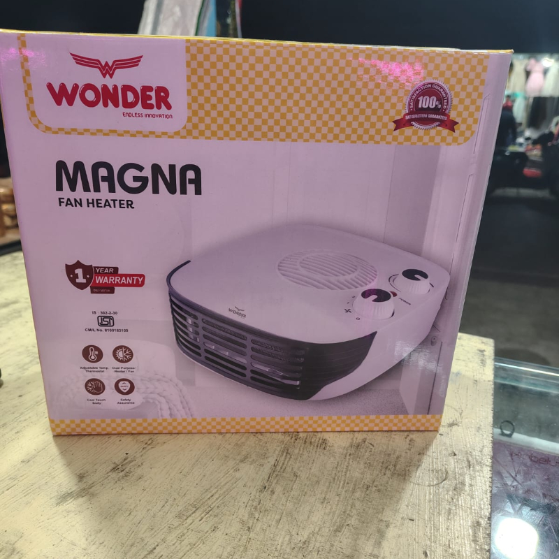 WONDER MAGNA FAN HEATER (1 YER WARRNTY)-https://i-media.vyaparify.com/vcards/products/306221/product_1765443447_693a8777963e6.jpeg Image