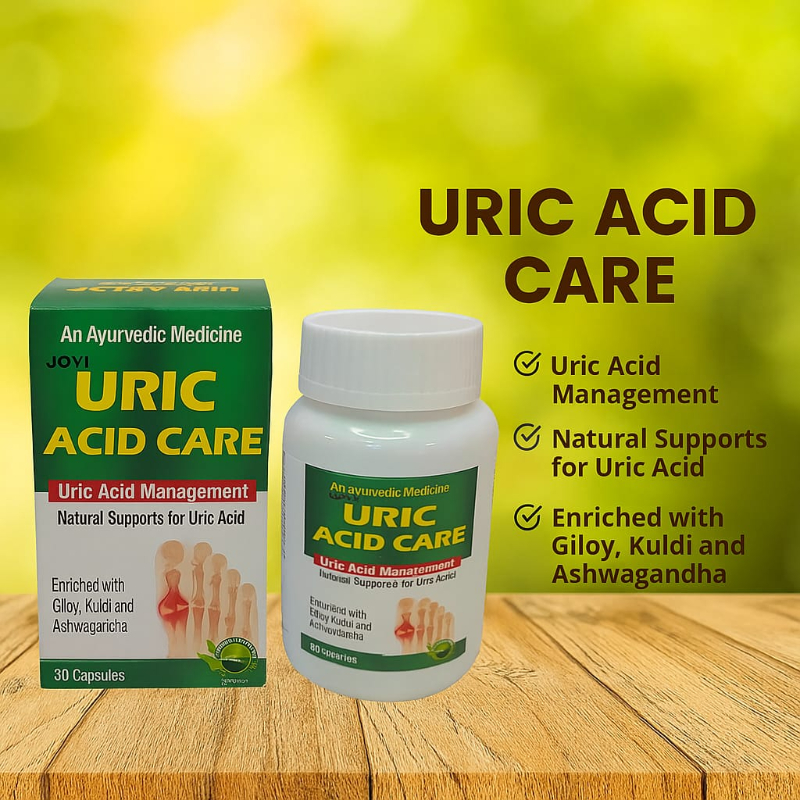  URIC ACID CARE CAPSULE AMAN LIFE CARE AYURVEDA Plot No. 11/f/1, Road No. 8,9 Near Market, Baiganwadi, Govandi, Mumbai - 400043