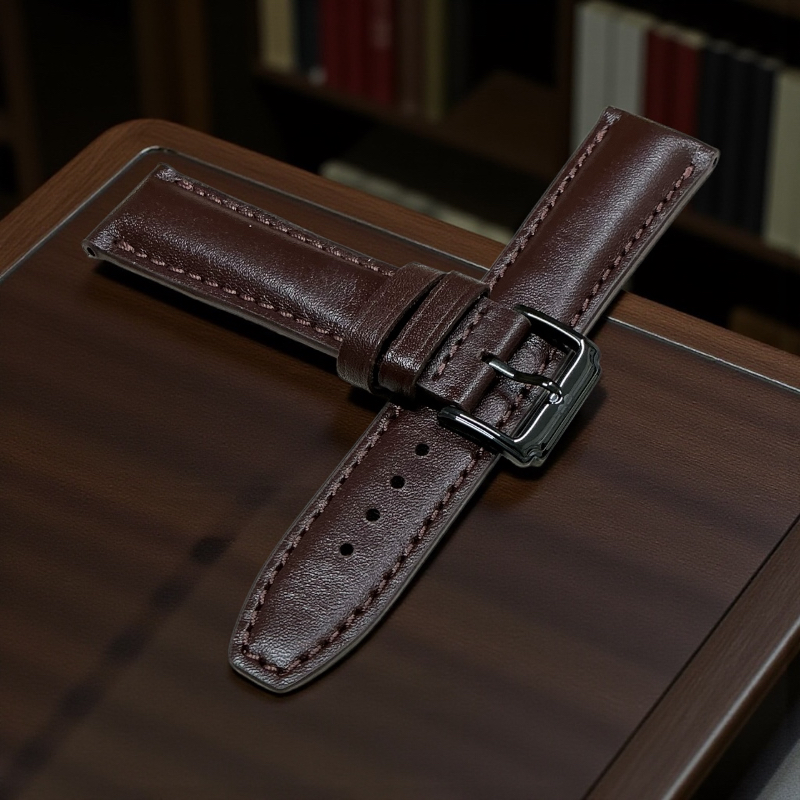 PREMIUM LEATHER WATCH STRAPS RT MODEL NO- V00246-https://i-media.vyaparify.com/vcards/products/306495/product_1766303767_6947a817b5d65.jpeg Image