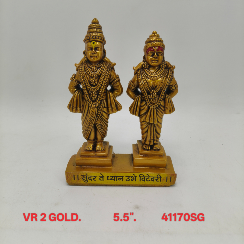 Vitthal Rukmini Golden  (5.5 inches)-https://i-media.vyaparify.com/vcards/products/306671/product_1766601558_694c3356718b6.jpeg Image