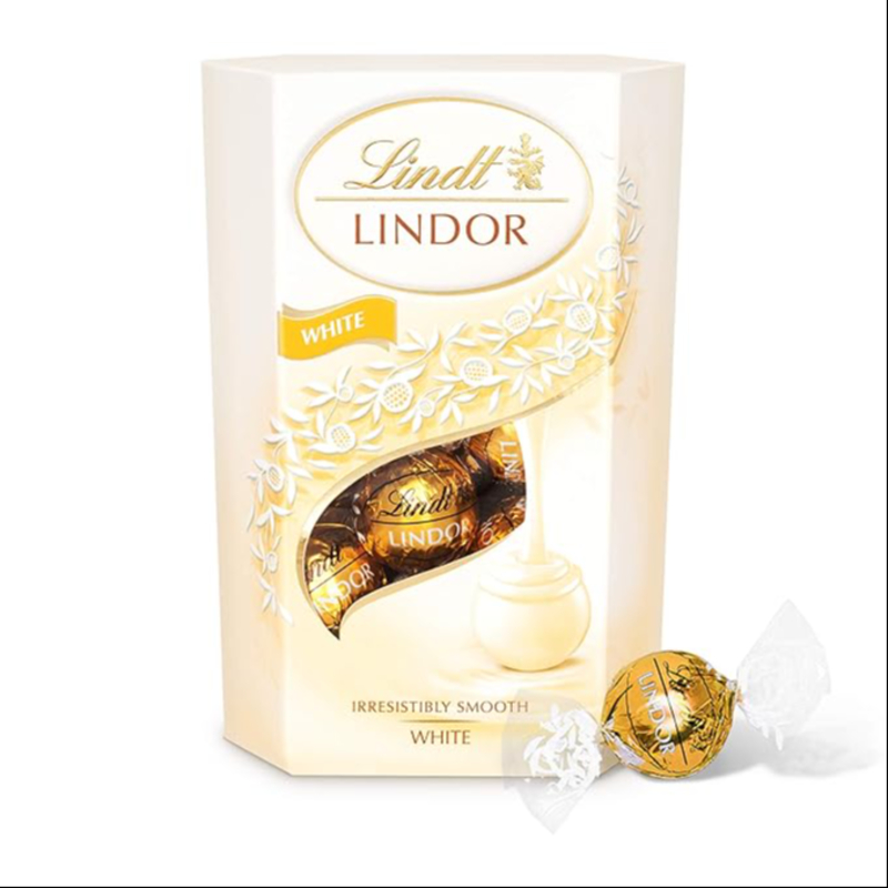Lindt Lindor - White Chocolate Truffles - 200 Grams-https://i-media.vyaparify.com/vcards/products/306713/product_1766665115_694d2b9b05148.jpeg Image