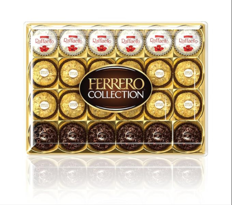 Ferrero Rocher Collection 24 Pieces Coconut&Hazelnut,269.4 Gram-https://i-media.vyaparify.com/vcards/products/306730/product_1766668978_694d3ab22c5b9.jpeg Image