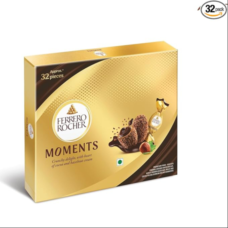 Ferrero Rocher Moments, 32 Pcs,Hazelnut,185.6 Gm-https://i-media.vyaparify.com/vcards/products/306731/product_1766669404_694d3c5c4fc8a.jpeg Image