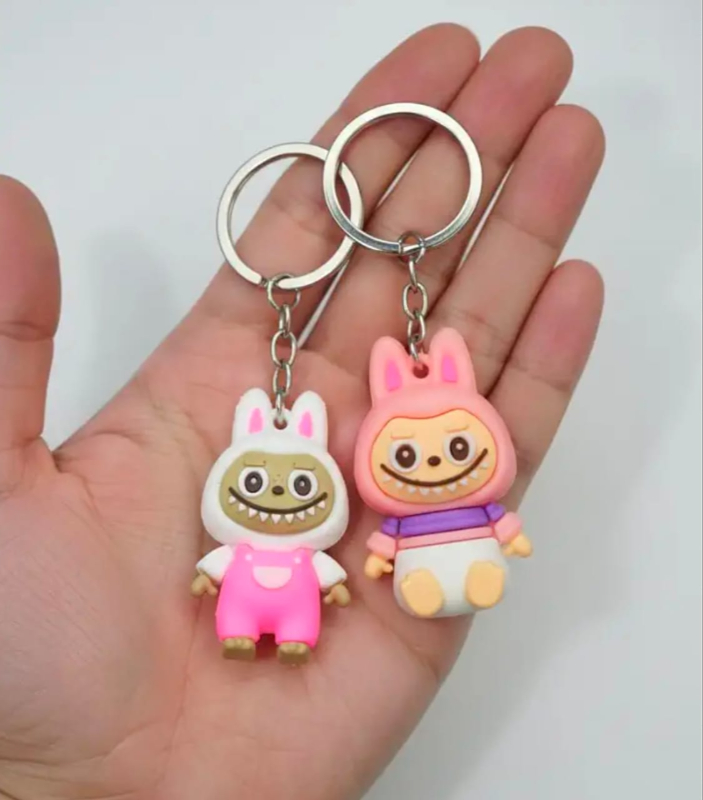 CUTE MONNSTER BUNNY KEYCHAIN SET-https://i-media.vyaparify.com/vcards/products/306741/product_1766673182_694d4b1e26f01.jpeg Image