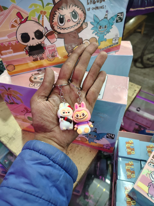 CUTE MONNSTER BUNNY KEYCHAIN SET-https://i-media.vyaparify.com/vcards/products/306742/product_1766673182_694d4b1e686c3.jpeg Image