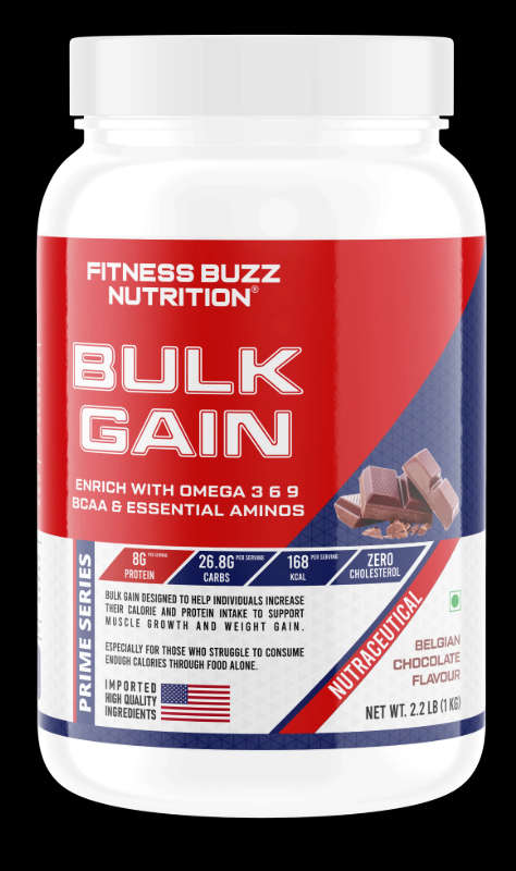  FB BULK GAIN 1KG (Belgian Chocolate Flavour) THE NUTRITION HOUSE OPP LAXMI MEDICAL STORRE, MAIN RAOD DEVENDRA NAGAR, RAIPUR