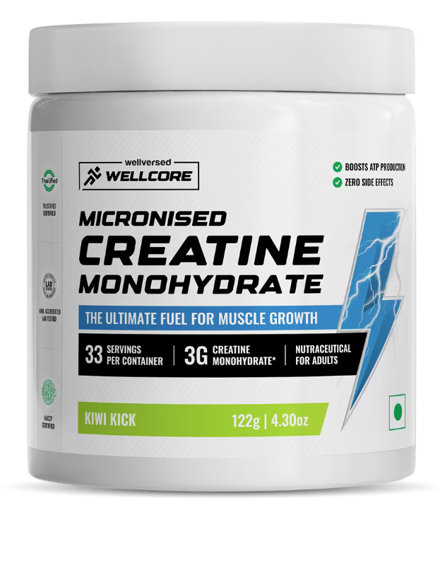  WELLCORE CREATINE 100GM KIWI KICK FLAVOUR THE NUTRITION HOUSE OPP LAXMI MEDICAL STORRE, MAIN RAOD DEVENDRA NAGAR, RAIPUR