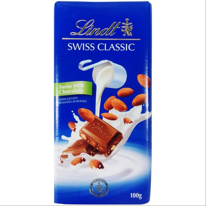 Lindt Swiss Classic Bar Chocolate, Almond-https://i-media.vyaparify.com/vcards/products/306823/product_1767088471_6953a1575302d.jpeg Image