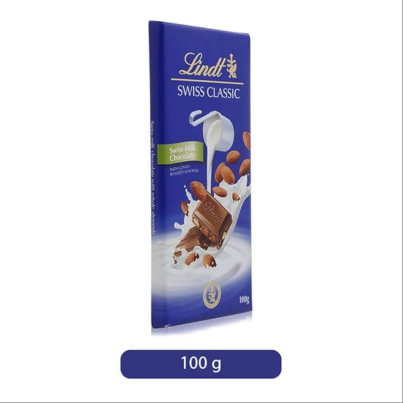 Lindt Swiss Classic Bar Chocolate, Almond-https://i-media.vyaparify.com/vcards/products/306825/product_1767088471_6953a157bb4c1.jpeg Image